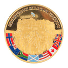 Scotland Souvenir Coin Military Tattoo - Heritage Of Scotland - MILITARY TATTOO