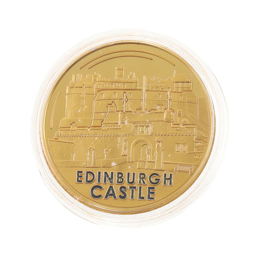 Scotland Souvenir Coin Scotland King The Bruce Horse - Heritage Of Scotland - SCOTLAND KING THE BRUCE HORSE
