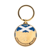 Scotland Souvenir Keyring Holyrood Palace - Heritage Of Scotland - HOLYROOD PALACE