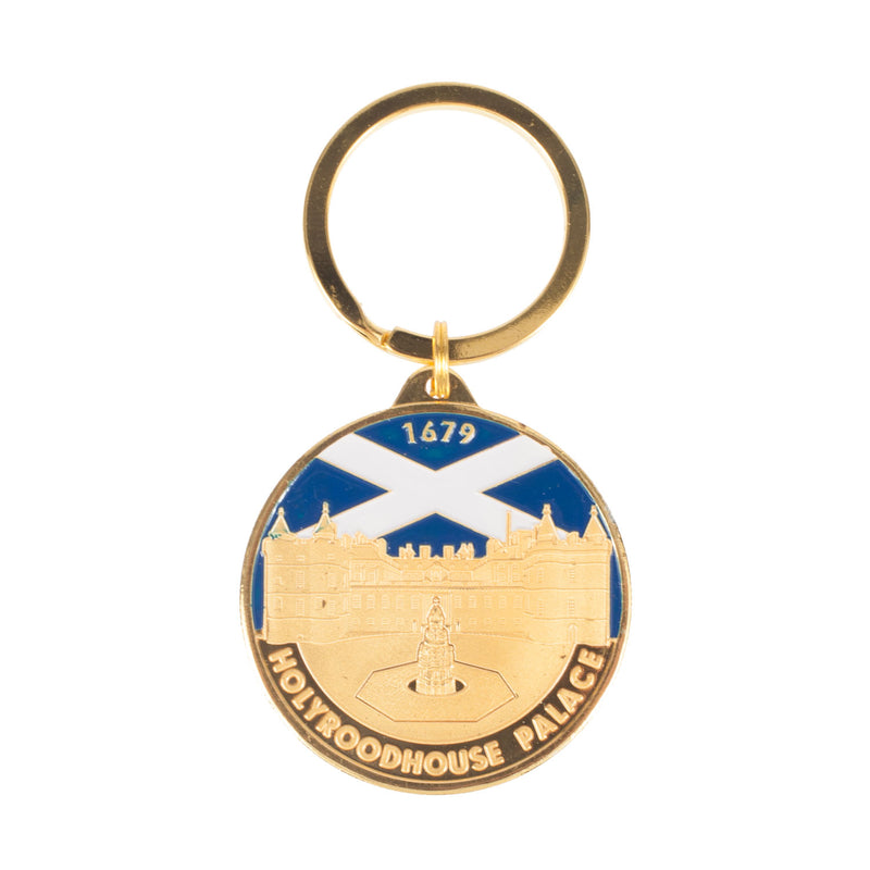 Scotland Souvenir Keyring Holyrood Palace - Heritage Of Scotland - HOLYROOD PALACE