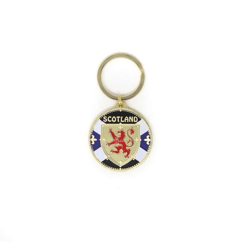 Scotland Souvenir Keyring I Heart Scotland 2015 - Heritage Of Scotland - I HEART SCOTLAND 2015