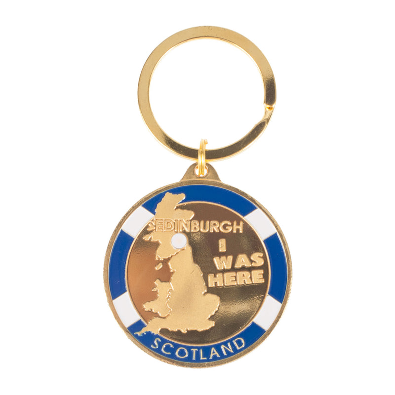 Scotland Souvenir Keyring Scotland Greyfriars Bobby - Heritage Of Scotland - SCOTLAND GREYFRIARS BOBBY