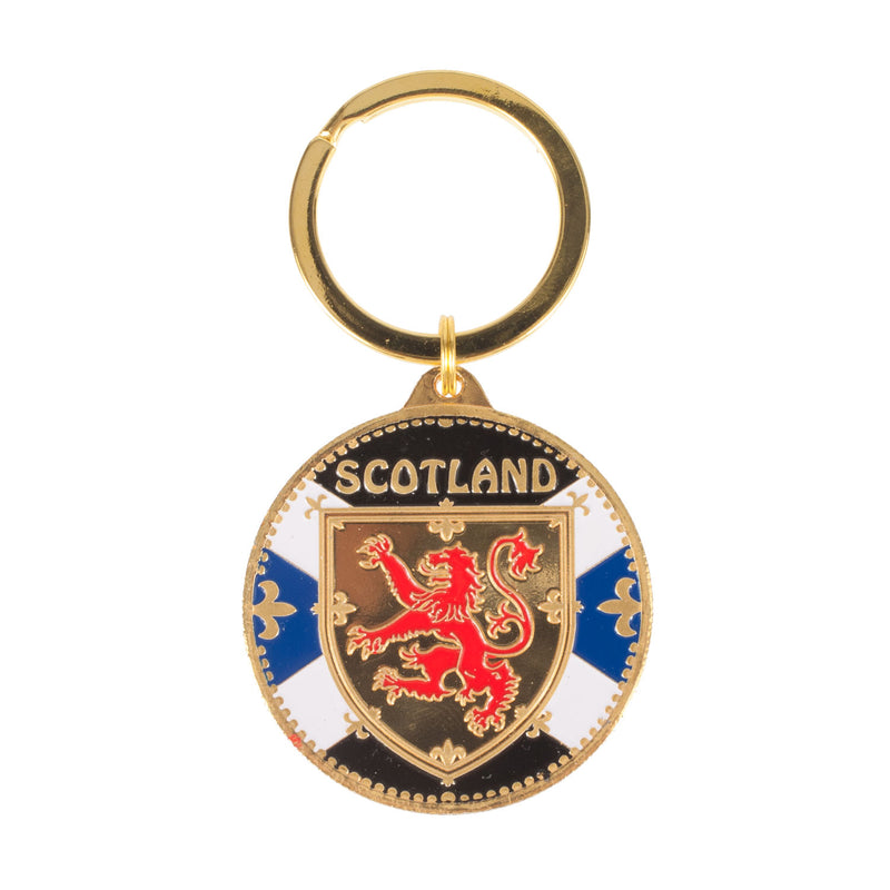 Scotland Souvenir Keyring St Giles Cathedral - Heritage Of Scotland - ST GILES CATHEDRAL