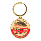 Scotland Souvenir Keyring Vintage Bus - Heritage Of Scotland - VINTAGE BUS