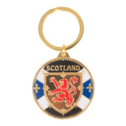 Scotland Souvenir Keyring Vintage Bus - Heritage Of Scotland - VINTAGE BUS