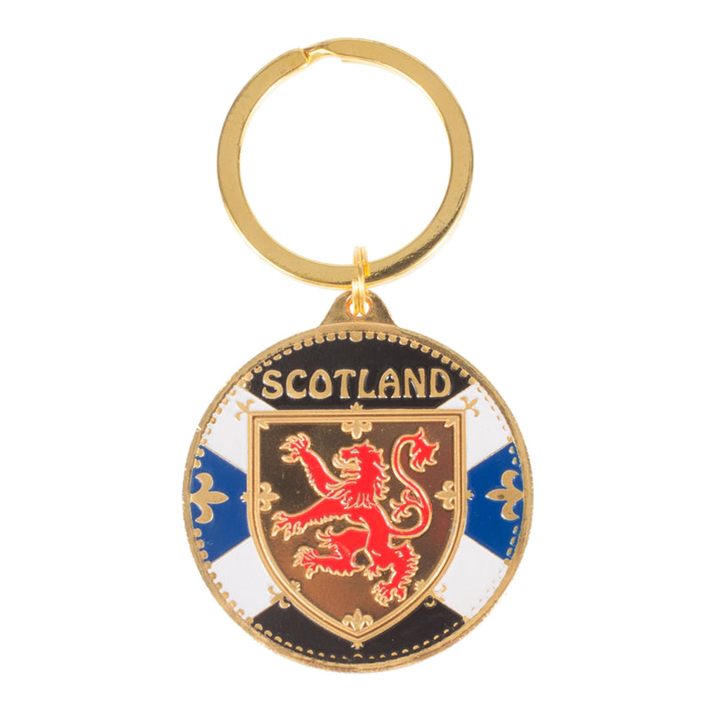 Scotland Souvenir Keyring Vintage Bus - Heritage Of Scotland - VINTAGE BUS