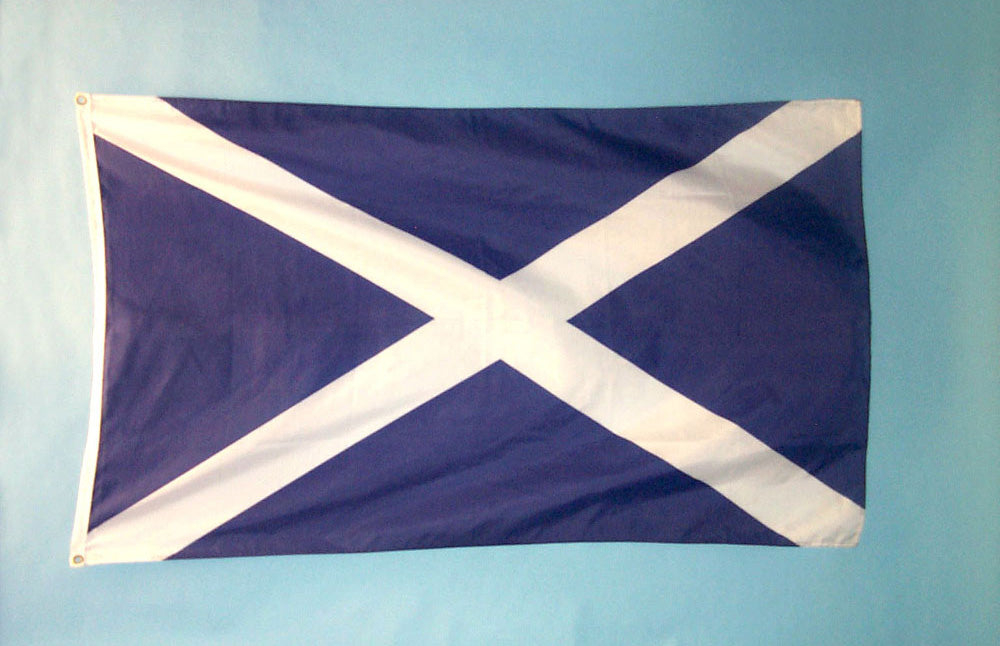 Scotland St Andrews Flags 5Ft X 3Ft - Heritage Of Scotland - NA