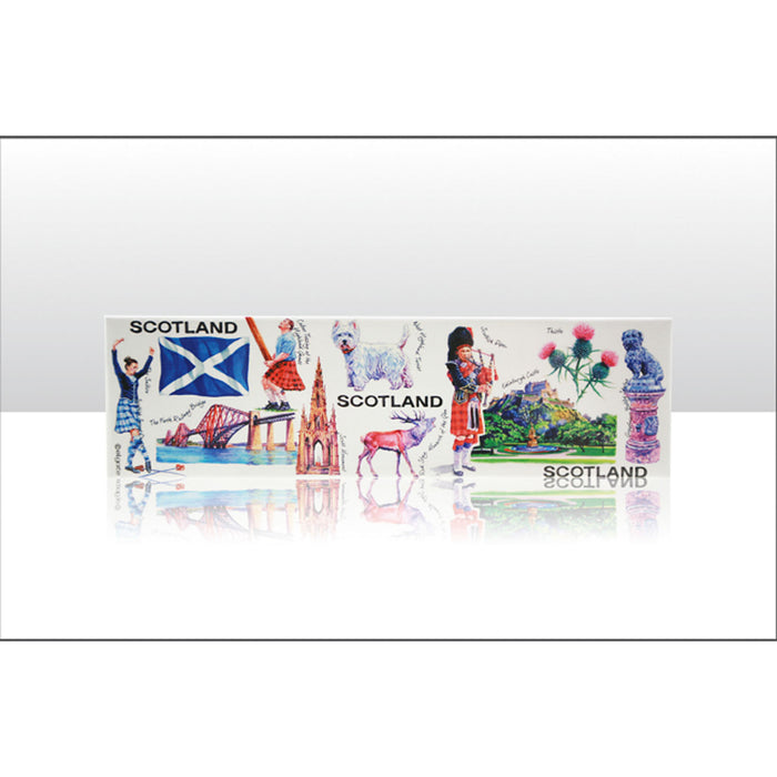 Scotland Themed Magnet - Heritage Of Scotland - NA