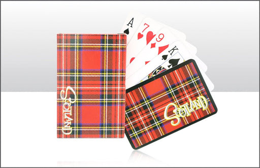 Scotland With Tartan Playing Cards - Heritage Of Scotland - N/A