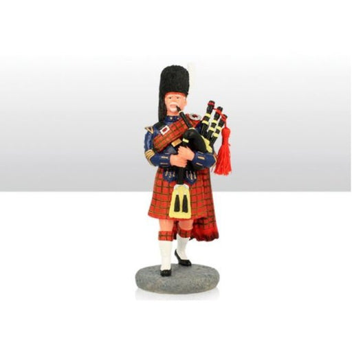 Scots Piper Resin Figure 19Cm - Heritage Of Scotland - NA
