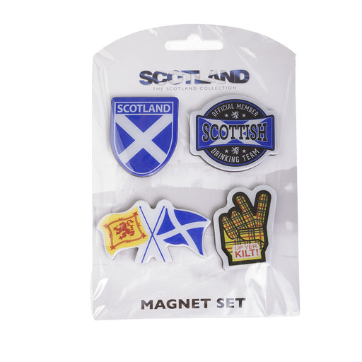 Scottish 4Pk Magnet Set - Heritage Of Scotland - NA