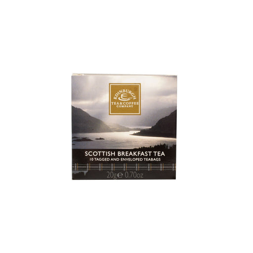 Scottish Breakfast Tea 10 Teabags - Heritage Of Scotland - N/A