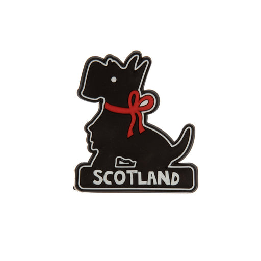 Scottish Dog Pu Magnet - Heritage Of Scotland - NA