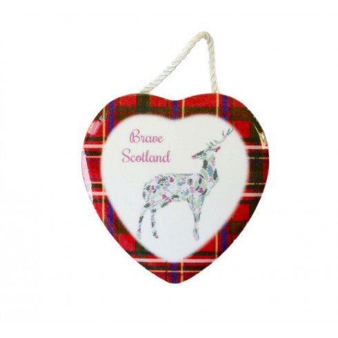 Scottish Heart I Love Scotland - Heritage Of Scotland - NA