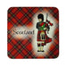 Scottish Piper Coaster - Heritage Of Scotland - NA