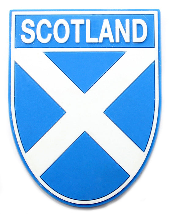 Scottish Pu Shield Saltire - Heritage Of Scotland - NA