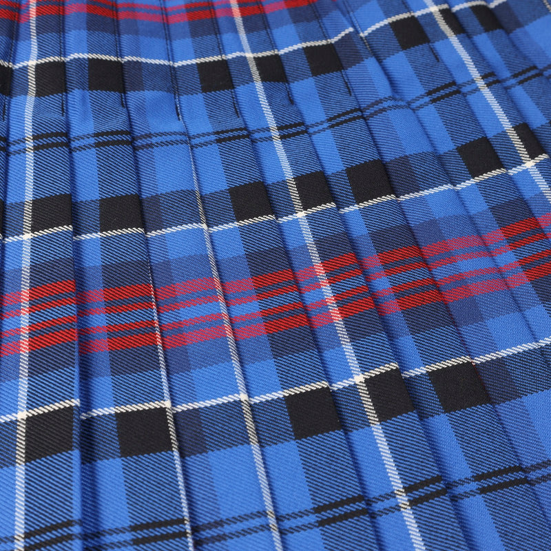 Scottish Tartan Kids Kilt Ibrox District - Heritage Of Scotland - IBROX DISTRICT