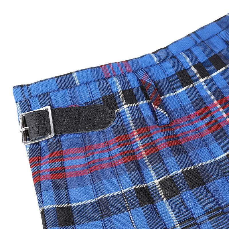 Scottish Tartan Kids Kilt Ibrox District - Heritage Of Scotland - IBROX DISTRICT