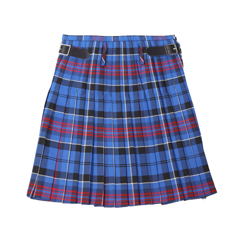 Scottish Tartan Kids Kilt Ibrox District - Heritage Of Scotland - IBROX DISTRICT