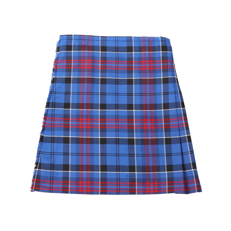 Scottish Tartan Kids Kilt Ibrox District - Heritage Of Scotland - IBROX DISTRICT