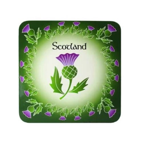 Scottish Thistle Coaster - Heritage Of Scotland - NA