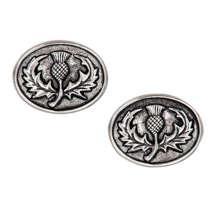 Scottish Thistle Cufflinks - Heritage Of Scotland - NA