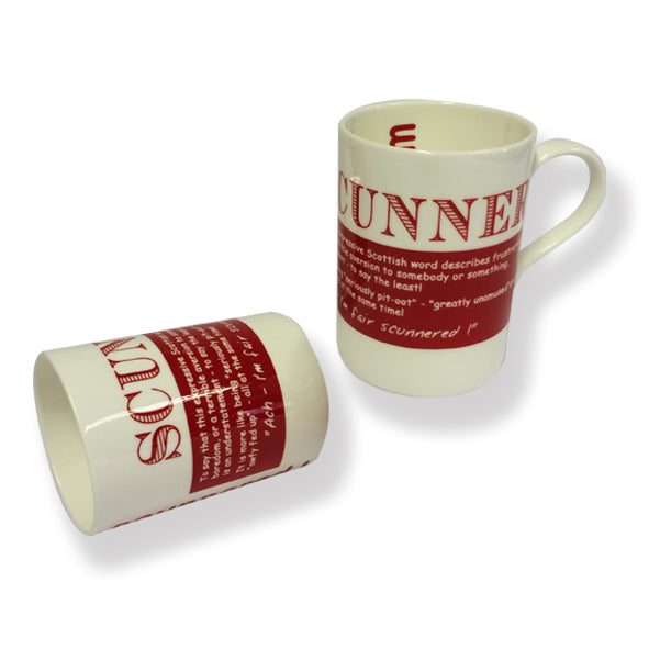 Scunner Dialect Bone China Mug - Heritage Of Scotland - NA