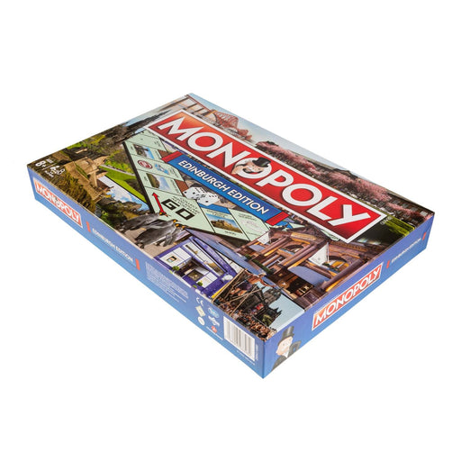 (Sd)Edinburgh Monopoly Board Game - Heritage Of Scotland - N/A