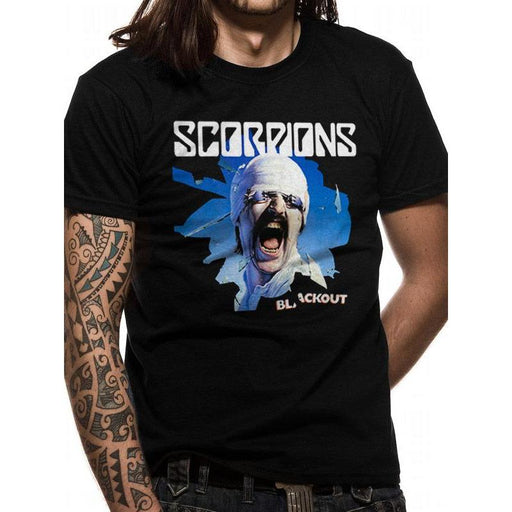 (Sd)Scorpions Blackout Unisex T-Shirt - Heritage Of Scotland - NA