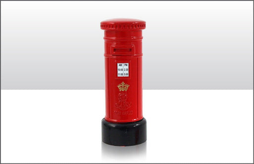 Single Red Post Box Die Cast - Heritage Of Scotland - NA