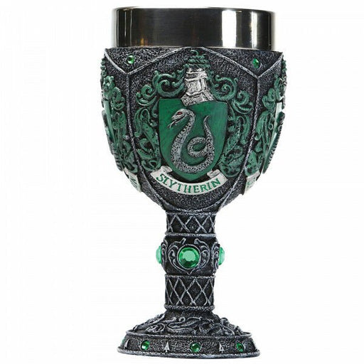 Slytherin Decorative Goblet - Heritage Of Scotland - NA