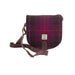 Small Cross Body Bag Purple Check - Heritage Of Scotland - PURPLE CHECK