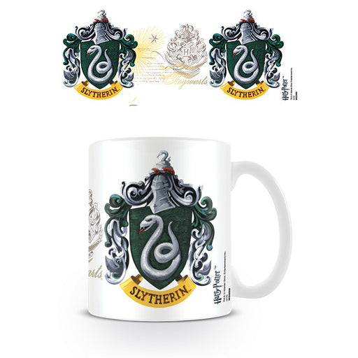 (S)Mug Harry Potter - Slytherin Crest - Heritage Of Scotland - NA