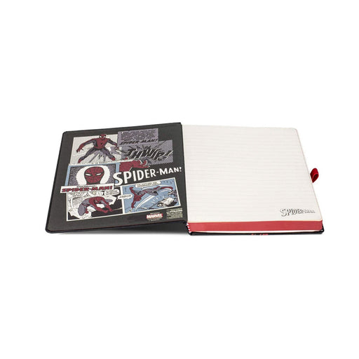 Spiderman Notebook - Heritage Of Scotland - N/A