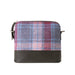 Square Shoulder Bag Pastel Pink - Heritage Of Scotland - PASTEL PINK
