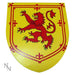 (S)Rampant Lion Shield - Heritage Of Scotland - NA