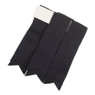 Standard Wool Plain Colour Flashes Navy - Heritage Of Scotland - Navy