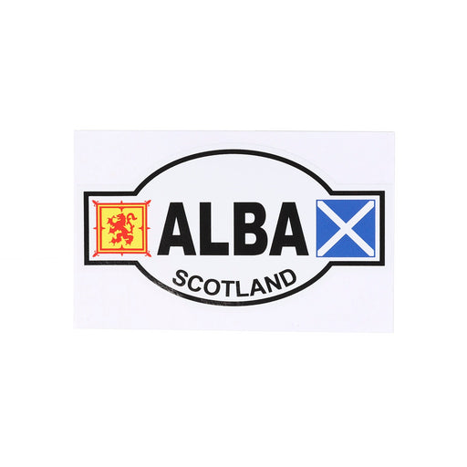Sticker Alba/Lion/Saltire - Heritage Of Scotland - N/A