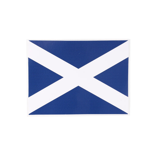 Sticker Saltire Rectangle - Heritage Of Scotland - N/A