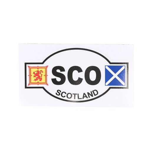 Sticker Scotland/Lion/Saltire - Heritage Of Scotland - N/A