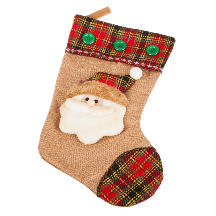 Stocking Santa - Heritage Of Scotland - MULTI