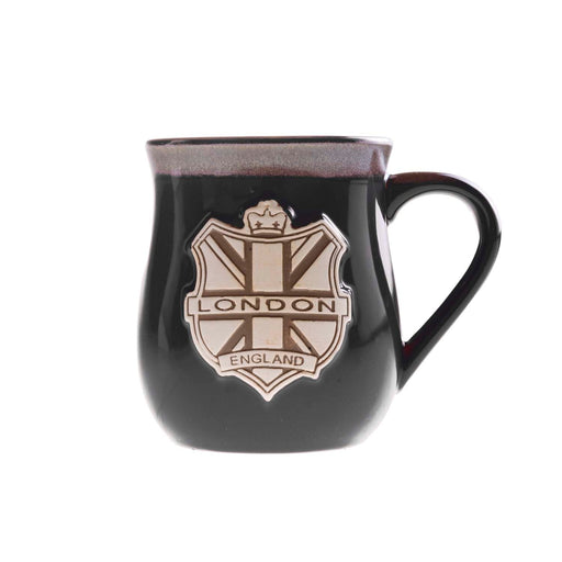 Stoneware Mug - Uj Shield - Heritage Of Scotland - NA