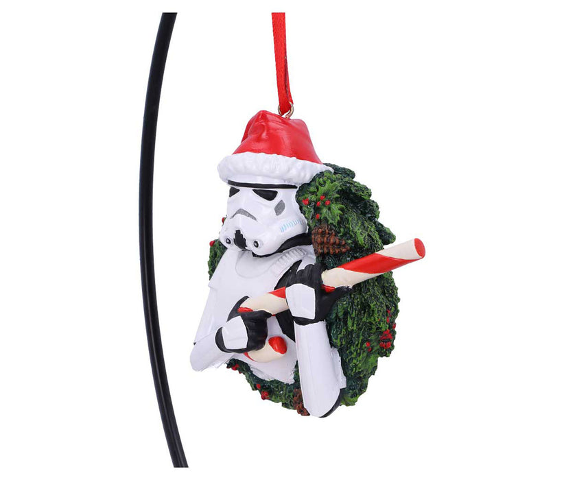 Stormtrooper Wreath Hanging Ornament - Heritage Of Scotland - NA