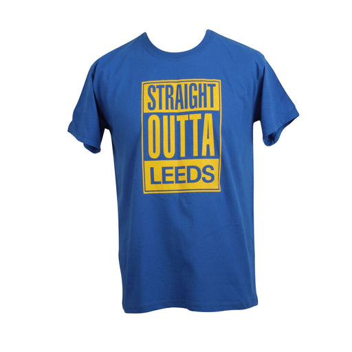 Straight Outta Leeds - Heritage Of Scotland - ROYAL BLUE