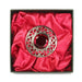 Stroma Brooch Red - Heritage Of Scotland - RED