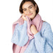Sundew Scarf Pale Pink - Heritage Of Scotland - PALE PINK