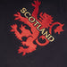 T-Shirts Emb Lion/Scot Blackwatch Sleeve - Heritage Of Scotland - NAVY