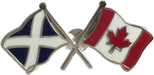 T095 Scotland & Canada Lapel Pin - Heritage Of Scotland - N/A