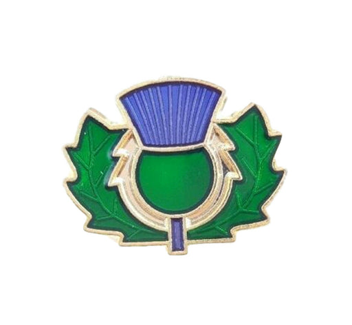 T297 Thistle Lapel Pin - Heritage Of Scotland - N/A