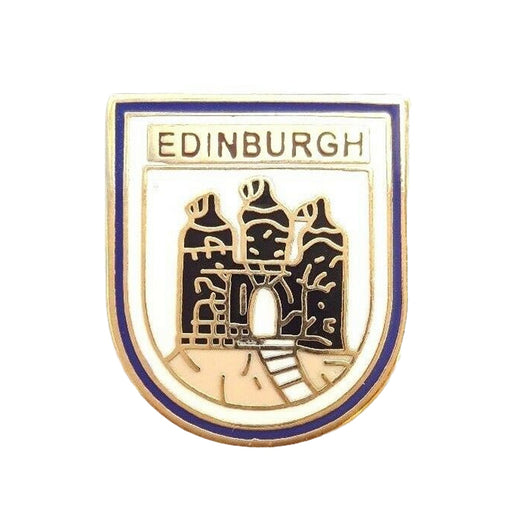 T809 Edinburgh City Lapel Pin - Heritage Of Scotland - NA
